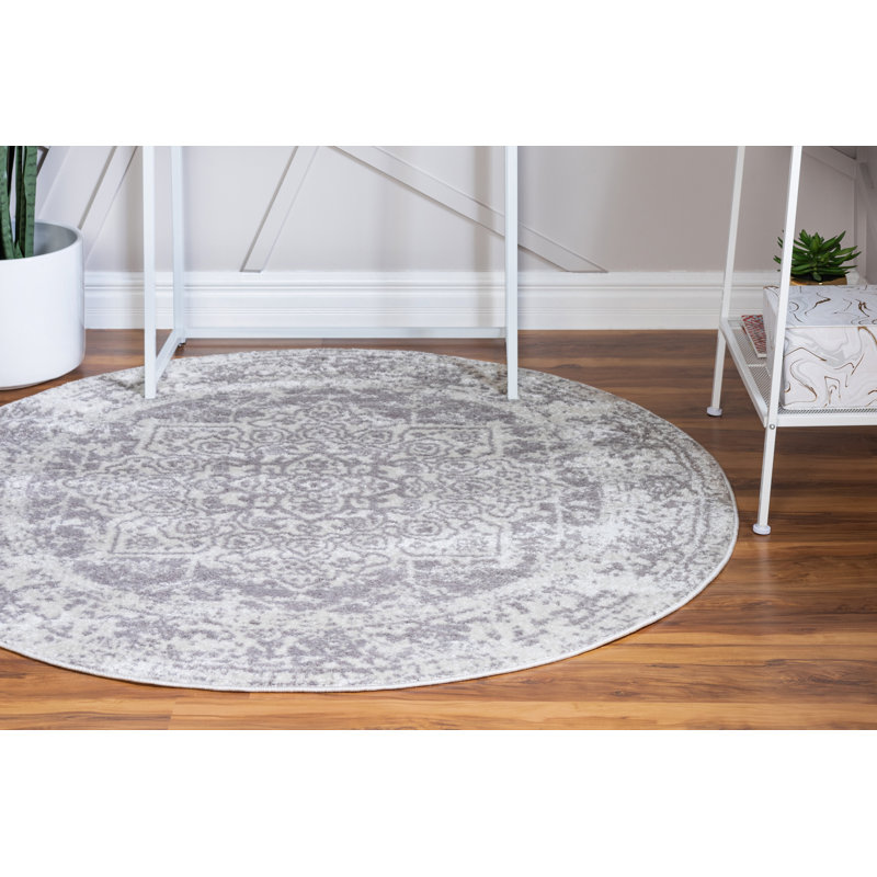 Mirielle Oriental Indoor Rug, Round 5'1"