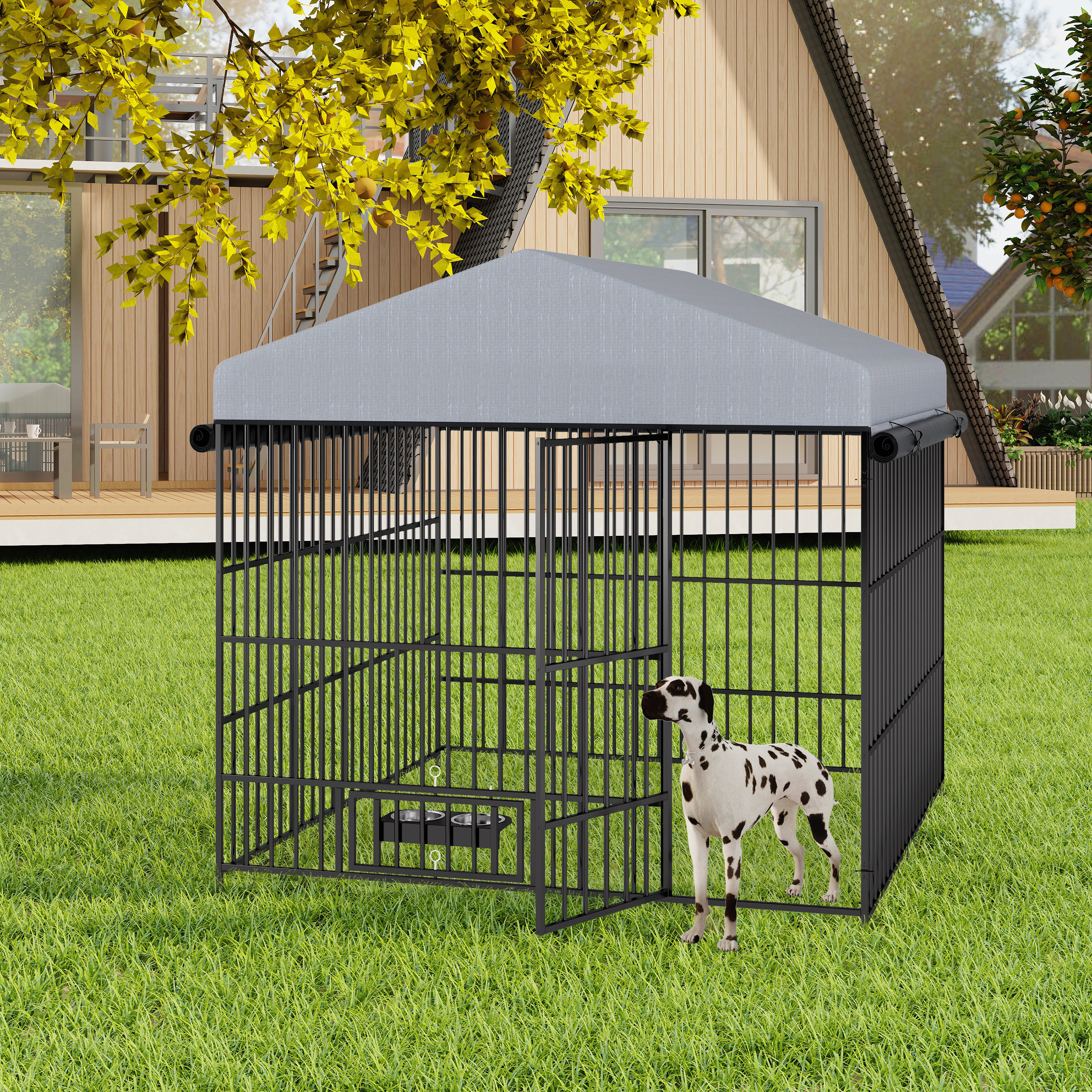 Fresh Look at Tucker Murphy Pet Large Dog Kennel Outdoor Pet Pens Dogs