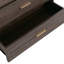 Ensemble de table de chevet surdimensionné à 3 tiroirs Aven-137140056