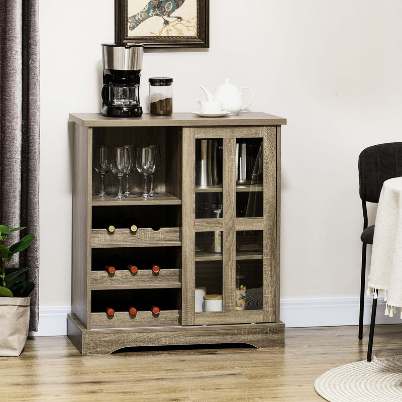 Armoire de rangement avec porte coulissante