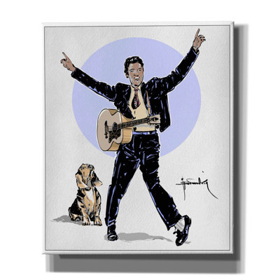 «Hound Dog» par TM Borenstein