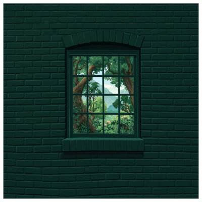 Brick Wall Window View Duvet Covers