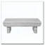 Table basse avec plateau en bois gris-1658366193