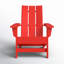 Chaise Adirondack en PEHD toutes saisons Ratcliff-644801829