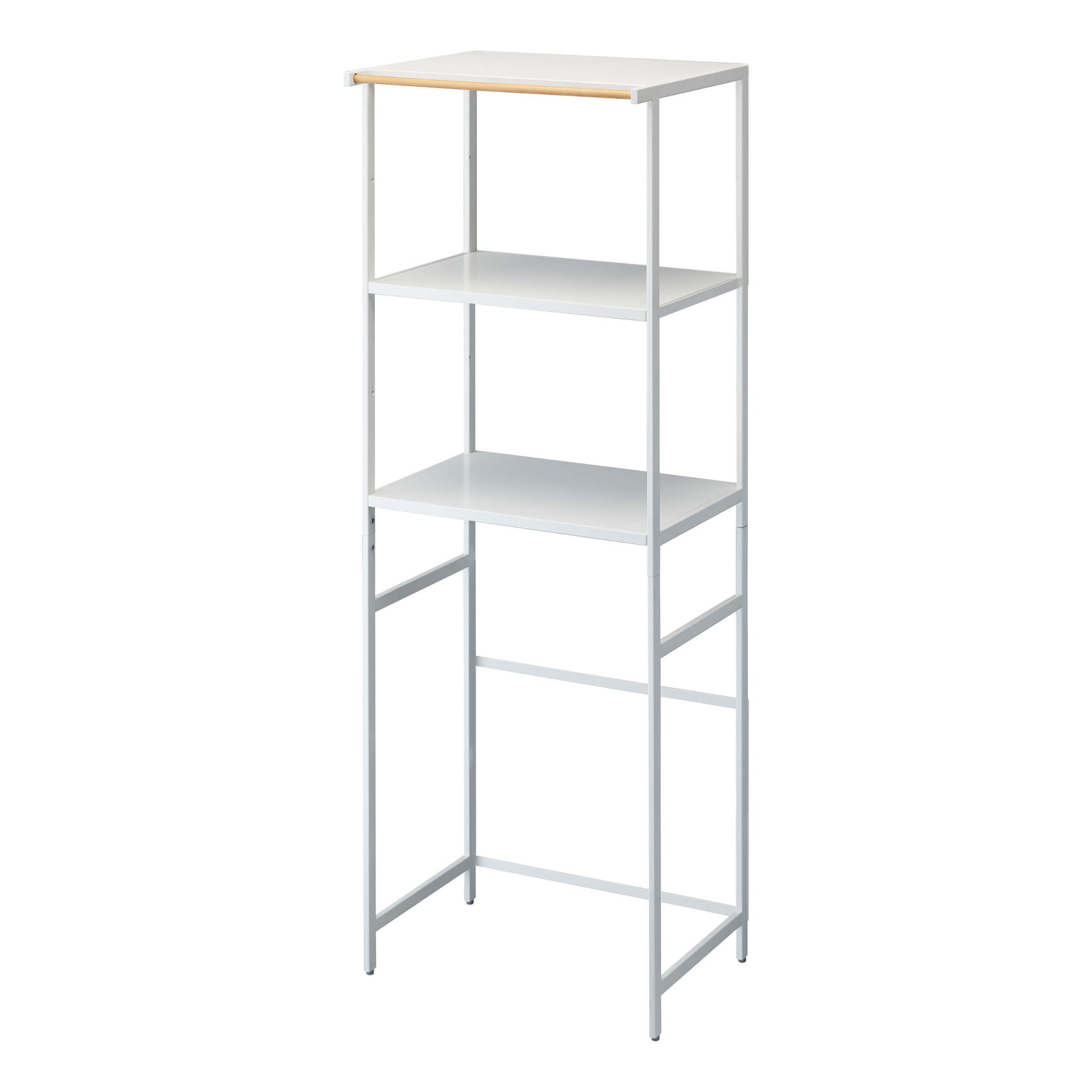 Yamazaki Home Tower Storage Rack, White