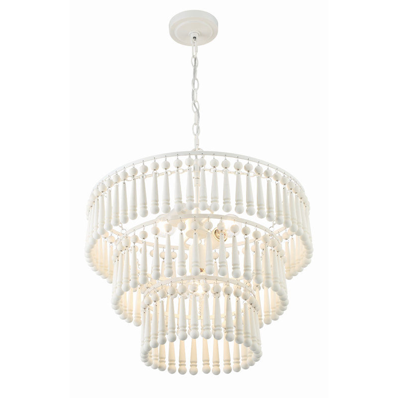 Ebbi - Luminaire suspendu blanc mat, 3