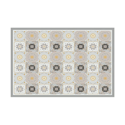 Davanti Vinyl Floor Mat - Tile Collection