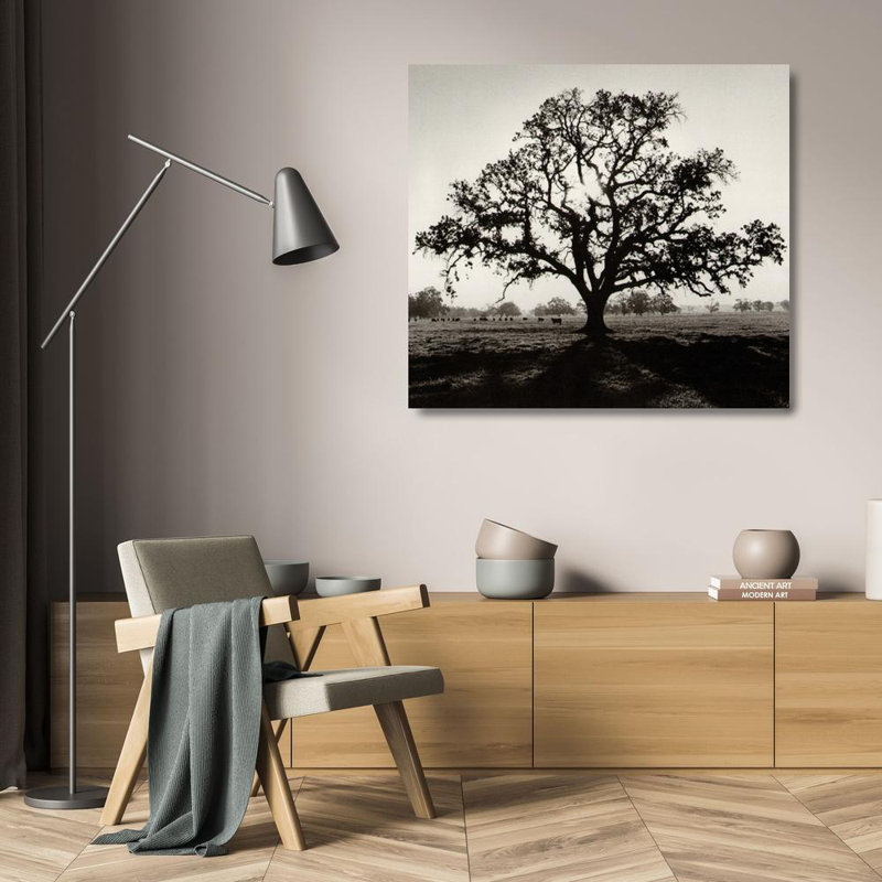 Oaktree, lever de soleil, H 20 po x l 22 po