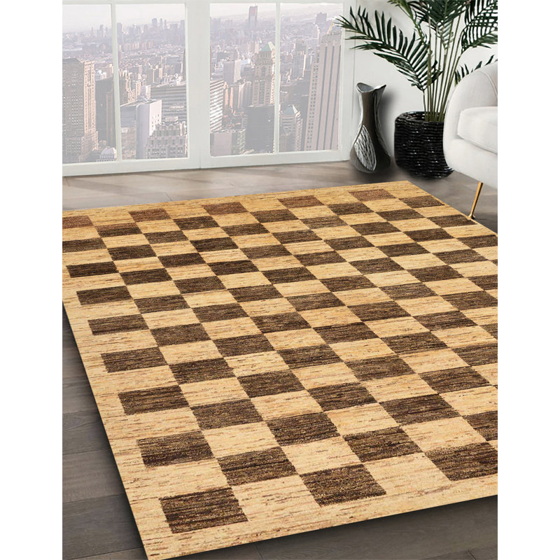 Derringer Abstract Indoor Rug, Rectangle 8' x 12'