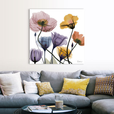 "Blissful Garden 2" par Albert Koetsier, reproduction d’art sur toile