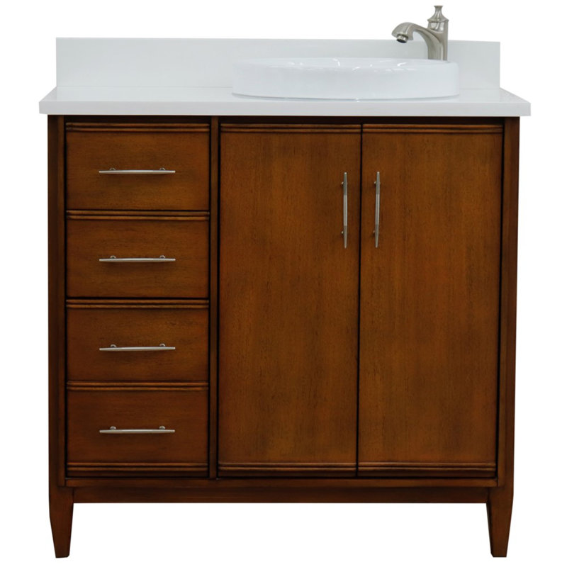 Ensemble de meuble-lavabo simple 37 po