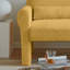Fauteuil d'appoint à accoudoirs avec coussin lombaire-1534274502