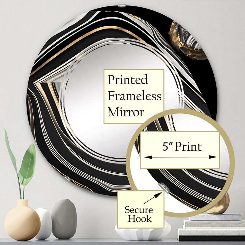 Miroir Zerrick, 24 po x 24 po
