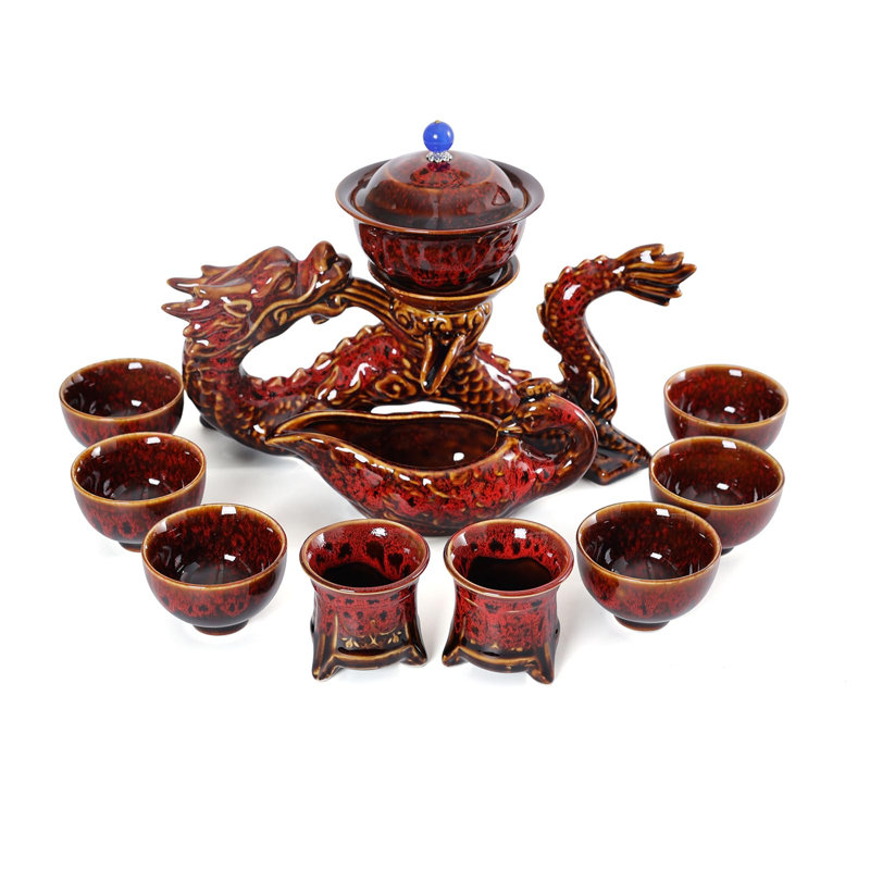 Astoria Grand Pedrick 120ml Teapot Set, White/Opaline