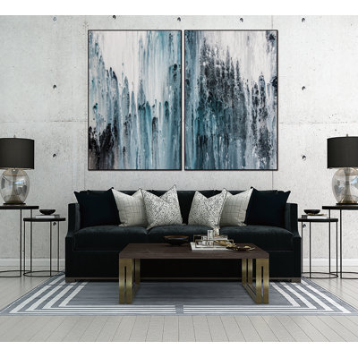 2 - Pieces Painting Print