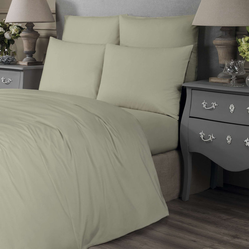 Royal Pillow Sham, Standard, Dark Green