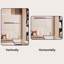 Metal Rectangle Mirror