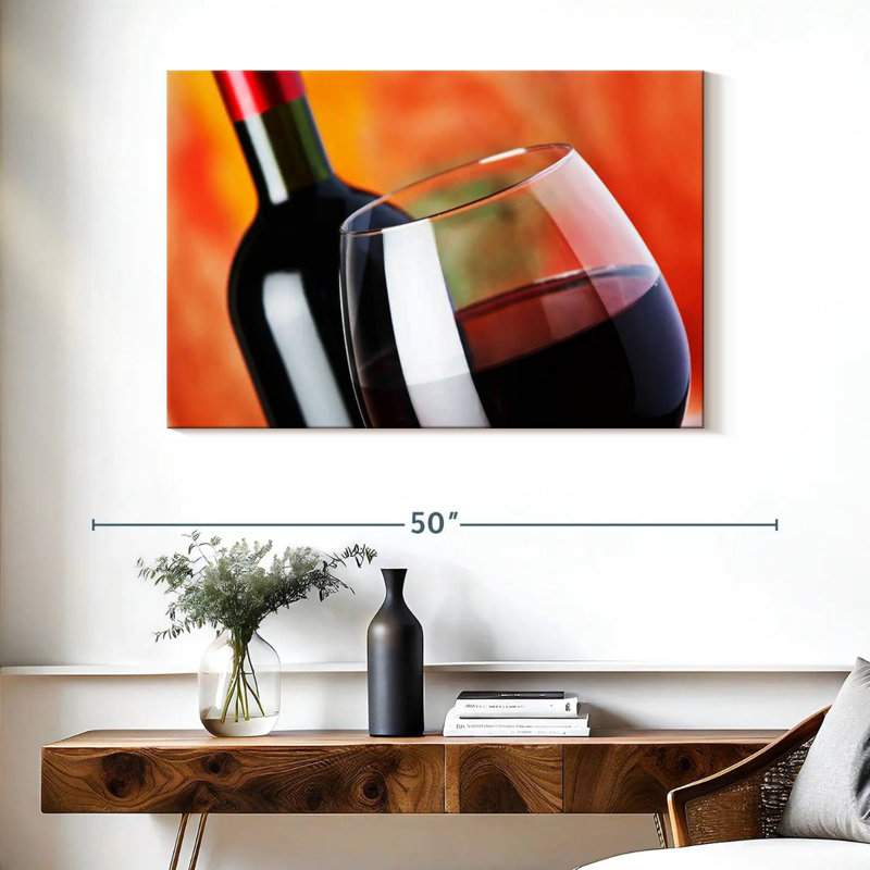Verre à vin rouge Yarlin, H 26 po x l 39 po
