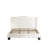 Mieya Upholstered Platform Bed Frame with Tufted Nailhead Trim Wingback Headboard-741877961-741877964