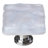 Glacier 1 1/4" Length Square Knob