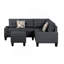 Canapé modulaire 6 pièces rembourré-608781460