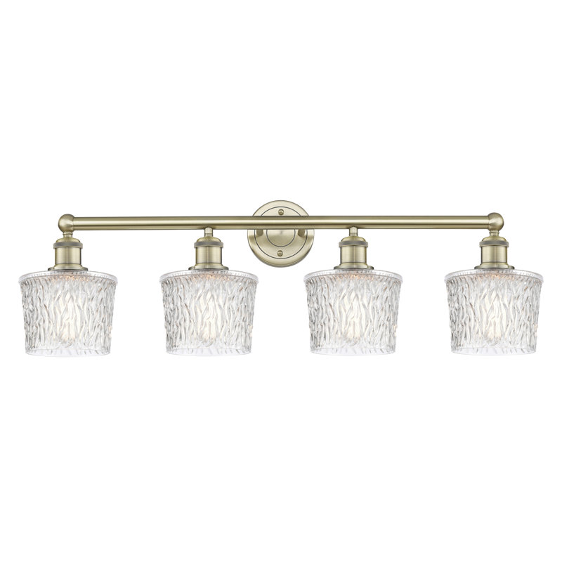 Pascaline 4 - Light Dimmable Vanity Light, Antique Brass