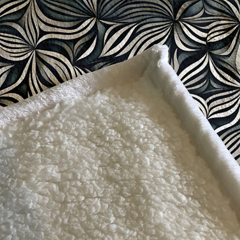 Throw Blanket, 51" W x 60" L