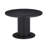 NTC Summit 47 Inch Round Dining Table, Modern Indoor Dining Room Table for Kitchen, Apartment & Small Spaces, Effortless Assembly, Burnt Black-737279621