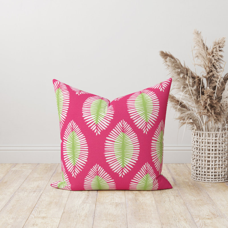 Coussin décoratif, 17 po x 17 po
