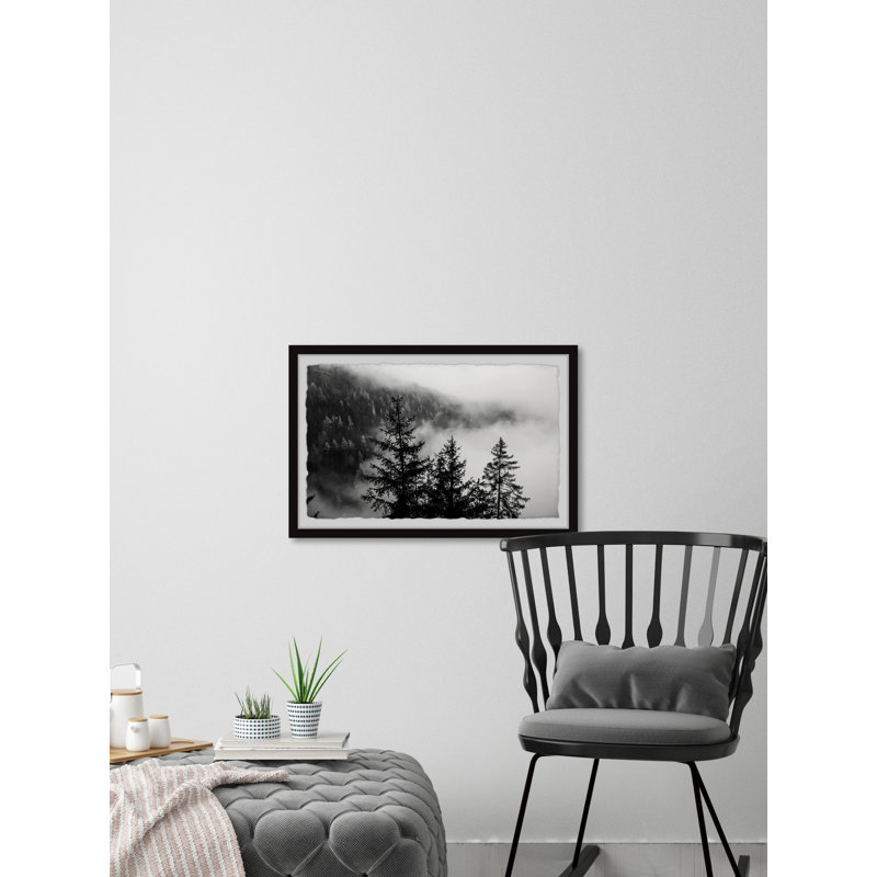 " Cold Frosty Morning ", 30" H x 45" W x 1.5" D