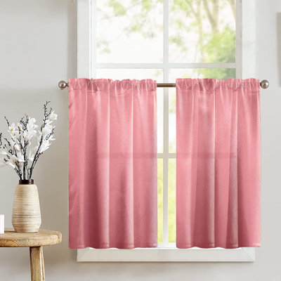 Brittaney Tailored Cafe Curtain