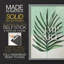 Impression encadrée Verging Palm I-Premium - prête à être accrochée - aucun clou requis - aucun clou requis-1737995889-1737995894