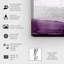 «Abstract Envision and Elevate Violet», impression-51241159-51241156-119863654