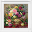 «Alexica Roses from a Victorian Garden» par Albert Williams, reproduction d'art-26157220-26157226