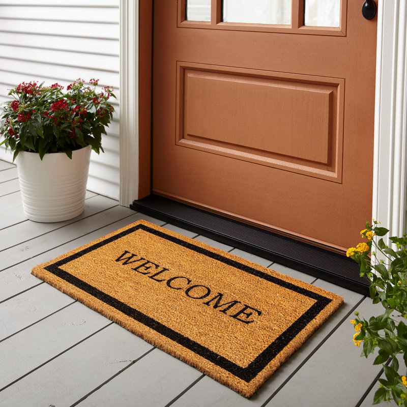 Tapis Welcome