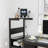 Computer Desk With Power Outlet & Storage Shelves (Not Including Office Chairs)-779779343