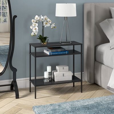 Table de bout à niveau avec rangement
