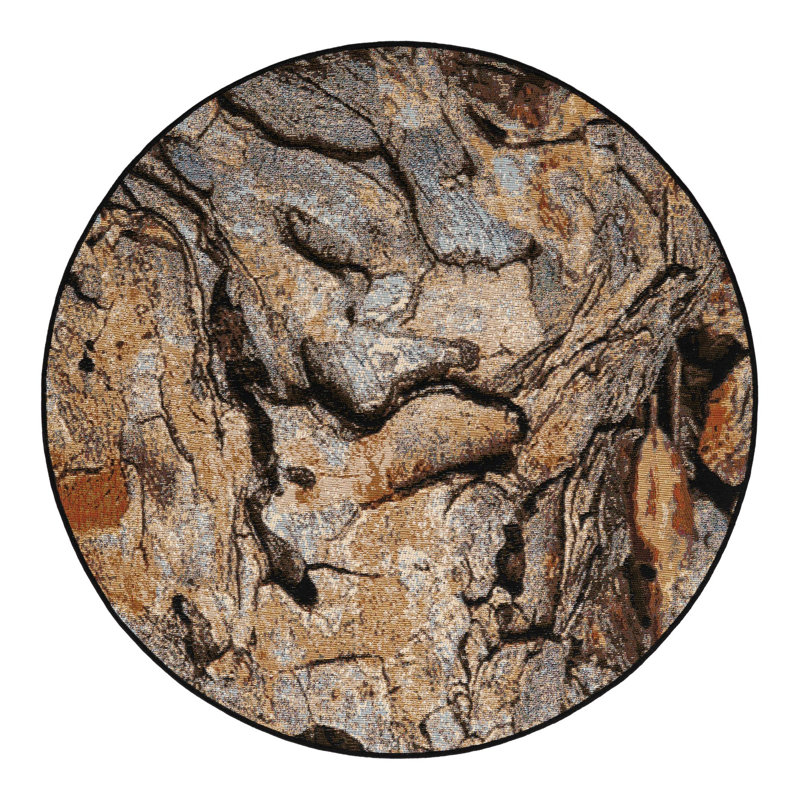 Keazia Area Rug, Round 3'1"