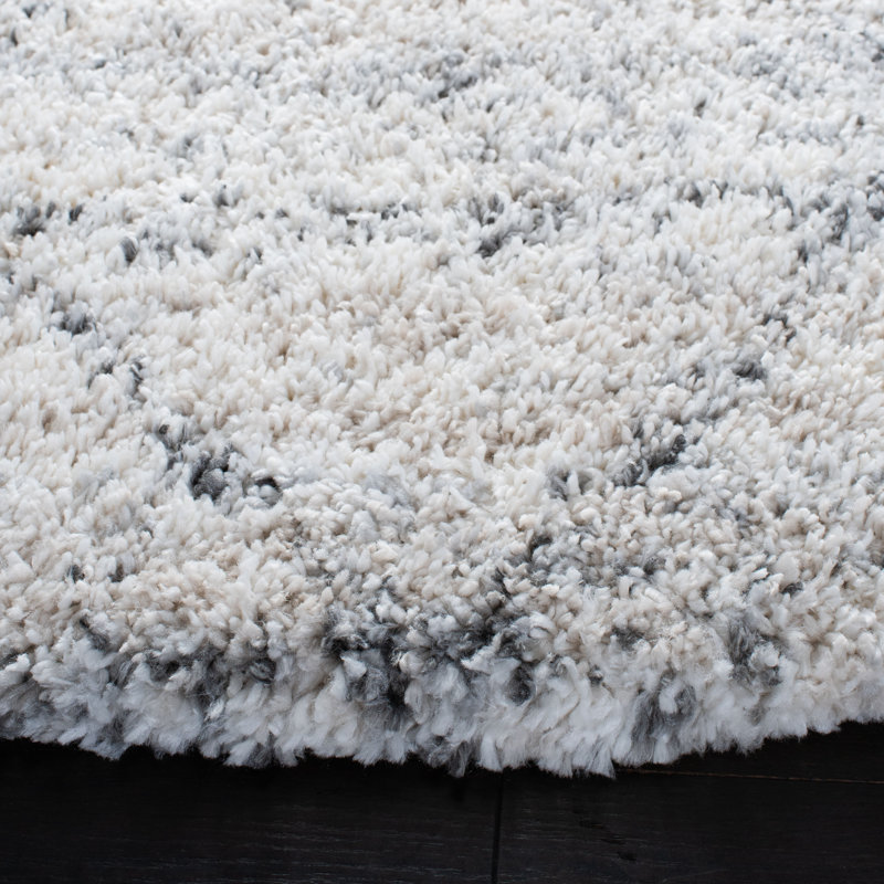 Ockton Geometric Area Rug, Round 201cm
