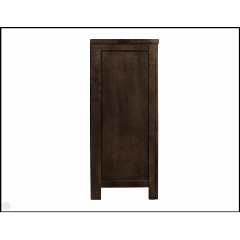 Commode rustique à 9 tiroirs de style rustique avec beaucoup de rangement pour les maisons modernes