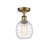 Carlucci Glass Semi Flush Mount-143241514-143241512