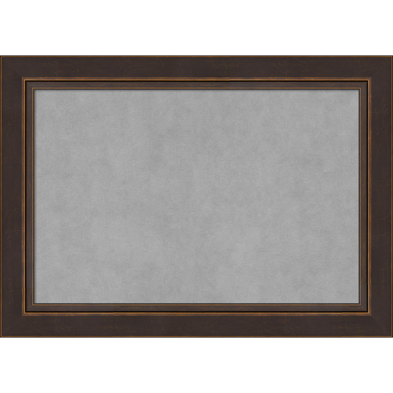 Tableau magnétique magnétique en métal, H 20 po x l 28 po x P 1 po
