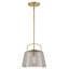 Luminaire suspendu 1 lumière Empire