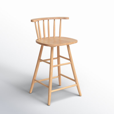 Tabouret de comptoir en bois
