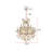Stockard 13 - Light Glass Chandelier-49625384-49625385-49625386