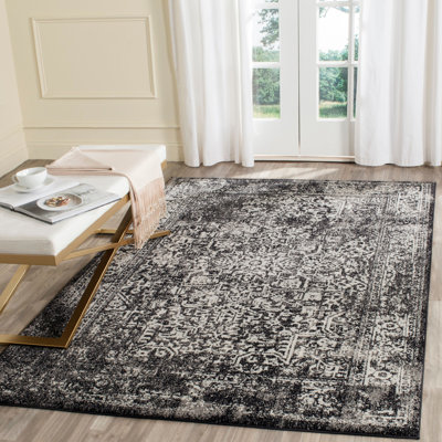 Tapis performance à motif oriental Abbotsfield