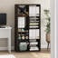 Rangement cubique à tablette en H Furinno-108767013
