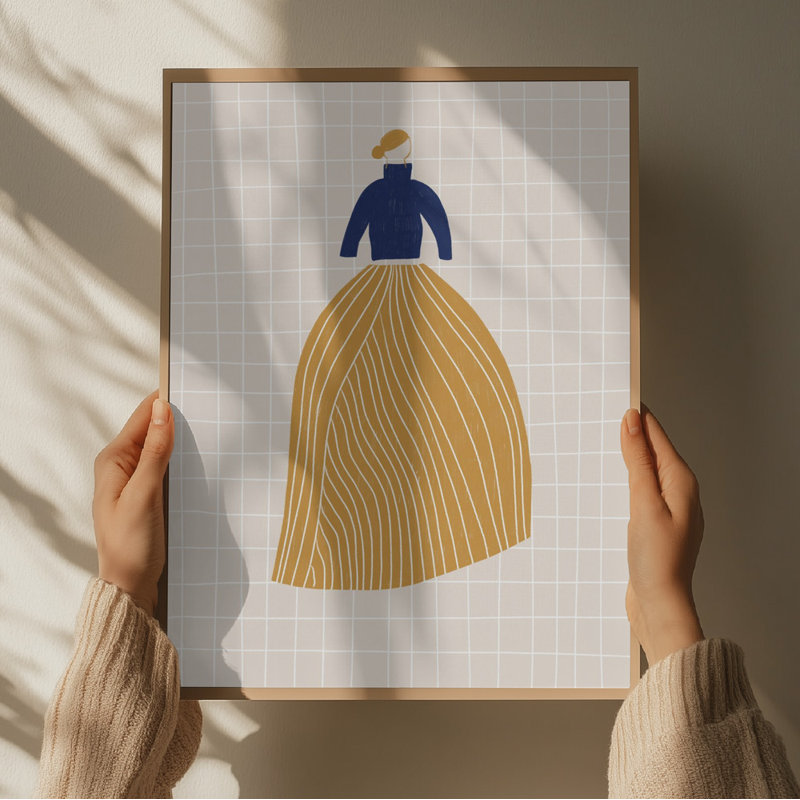 Wrapped Canvas Print, 76.2 cm H x 50.8 cm W