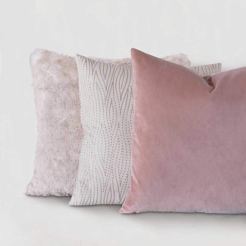Nico Square Pillow Cover & Insert