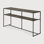 Pentagon 59'' W Stone Console Table